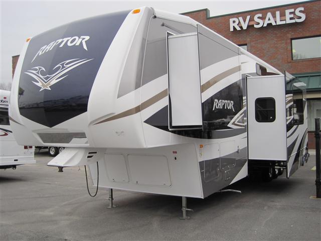 New 2010 Keystone Raptor 361LEV Fifth Wheel Toyhauler For Sale